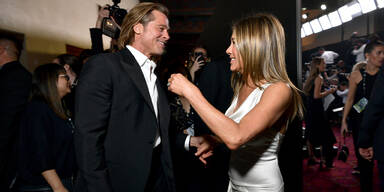 Pitt Aniston SAG Awards