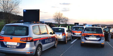 1,6 Promille, Drogen & kein Schein - Verfolgungsjagd mit Polizei