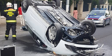 Grinzlinger Allee Unfall