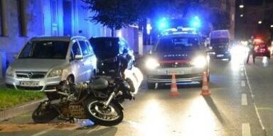 Unfall Wien Motorrad