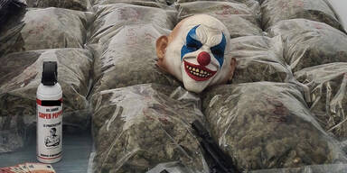 "Drogen-Clowns" ausgehoben