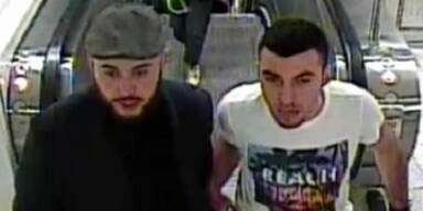 Messer-Attacke: Polizei fahndet nach diesen beiden Männern