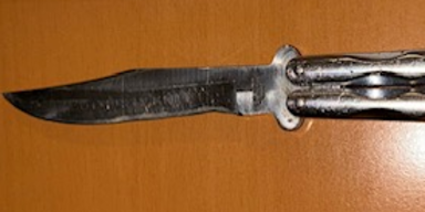 Waffen Messer 14-Jähriger