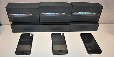 Bande verkauft gefälschte iPhones