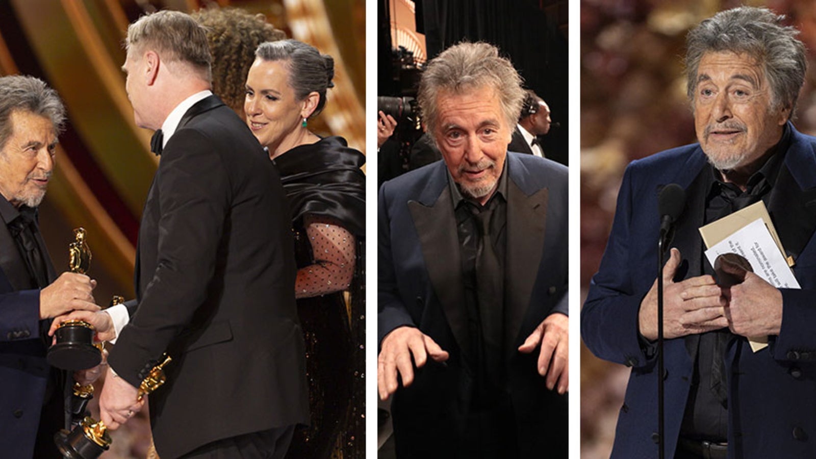 Oscars: Al Pacino sorgt für Chaos, als er besten Film verrät