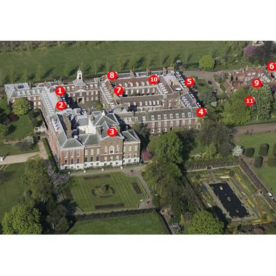 Der Kensington Palast: Herzogin Kates neues Reich