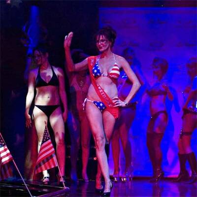 Stripclub sucht Palin-Double