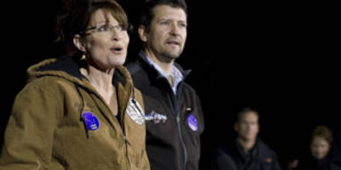 So lässig kam Sarah Palin zur Wahl