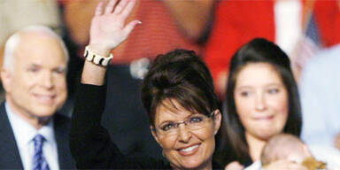 Republikaner screenten Palin mittels Fragebogen
