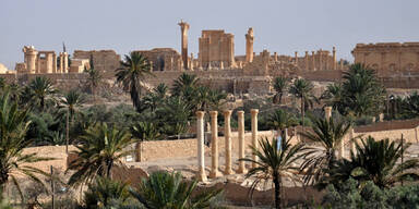 IS zerstört Mausoleen in Palmyra
