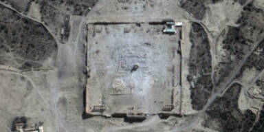 Satellitenbilder belegen Tempel-Zerstörung