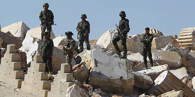 Syrische Armee fand Massengrab in Palmyra