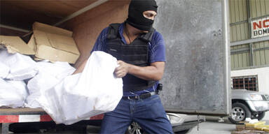 Halbe Tonne Heroin in Panama beschlagnahmt