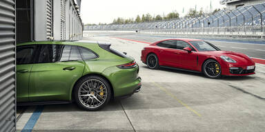 Porsche bringt Panamera (ST) als GTS