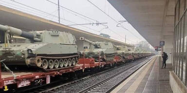 20 Panzer für Ukraine ohne Genehmigung durch Österreich transportiert