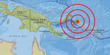 Starkes Erdbeben im Pazifik: Tsunami-Warnung