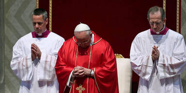 Papst schenkte kranken Kindern 150 Ostereier
