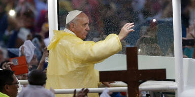 6 Millionen bei Papst-Messe in Manila