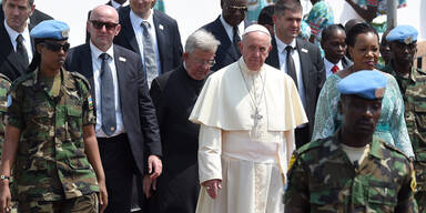 Papst: Flucht ist keine Lösung