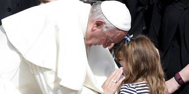 Papst traf schwer krankes Mädchen