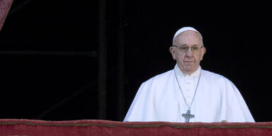 Papst ruft zu Frieden in der Welt auf