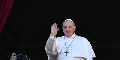 Papst Franziskus feiert seinen 84. Geburtstag