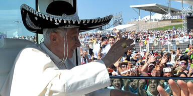 Papst Benedikt XVI Mexiko