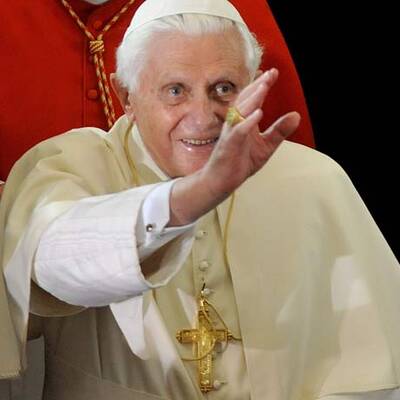 Papst Benedikt XVI. besucht Tschechien