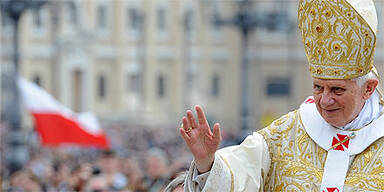 Papst Ostersegen