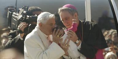 Heute sagt Papst Benedikt XVI. 