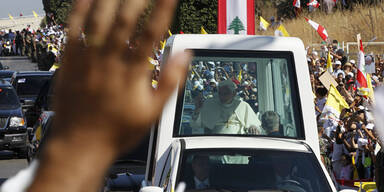 Papst besucht in Beirut den Präsidenten
