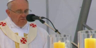 Papst: Gottesdienst an der Copacabana