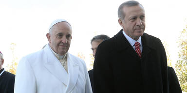 Papst Franziskus Erdogan