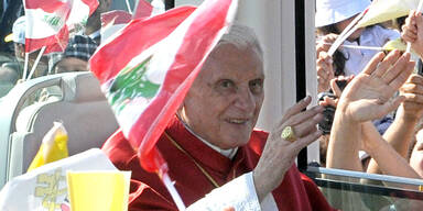 Papst beendet Libanon-Reise 
