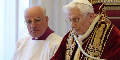 Benedikt XVI. tritt am 28. Februar zurück