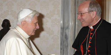 Papst greift Kardinal Schönborn an