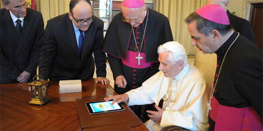 Papst Benedikt Twitter