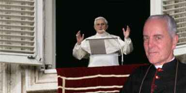 Papst fordert Williamson offen zum Widerruf auf