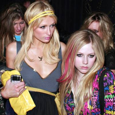 Betrunkene Avril Lavigne brauchte Stütze