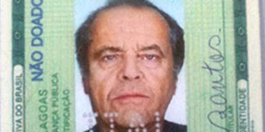 Dreister Pass-Betrug mit Jack Nicholson