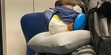 Ist das der bestgeschützte Passagier der Welt?