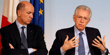 Corrado Passera, Mario Monti