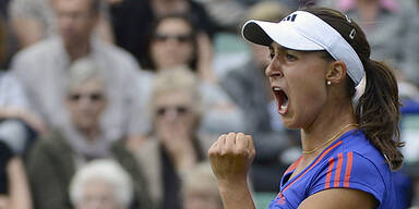Paszek gewinnt 3. WTA-Titel