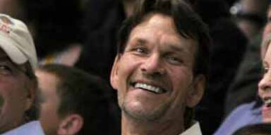 patrick swayze erster auftritt nach chemo