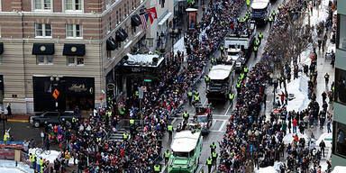 Boston feierte seine NFL-Champs