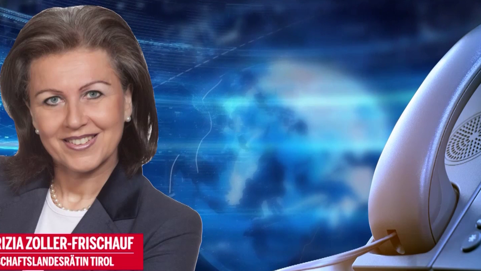 Patricia ZollerFrischauf im Interview oe24.tv