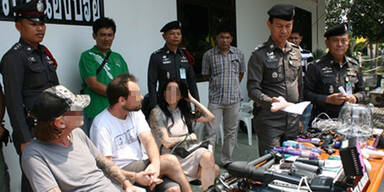 Österreicherin in Thailand festgenommen