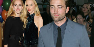 Robert Pattinson, Lizzy Pattinson, Victoria Pattinson