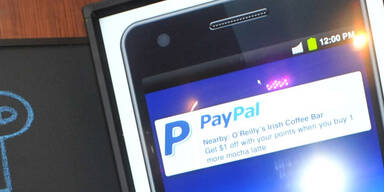 PayPal: Kontaktloses Bezahlen ist voll in