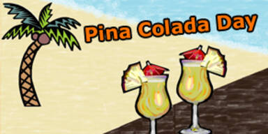 Heute ist Pina Colada Day